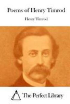 Paperback Poems of Henry Timrod Book