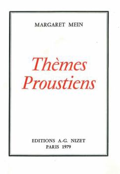 Paperback Themes Proustiens [French] Book