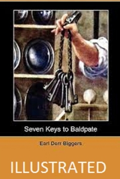 Paperback Seven Keys to Baldpate Illustrated Book