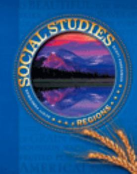 Hardcover Social Studies 2003 Pupil Edition Grade 4 Regions Book