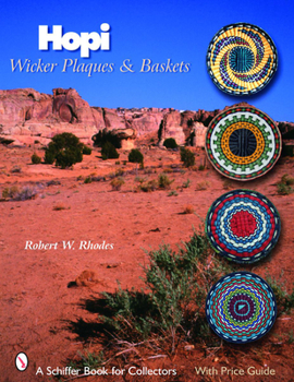 Paperback Hopi Wicker Plaques & Baskets Book