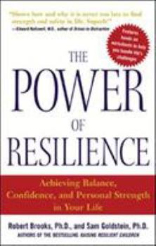 Paperback Power of Resilience Book