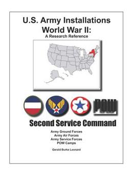 Paperback U.S. Army Installations - World War II: Second Service Command Book
