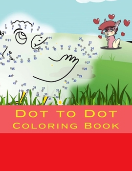Paperback Dot to Dot: Coloring Book