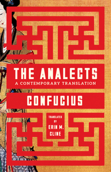 Hardcover The Analects: A Contemporary Translation Book