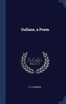 Hardcover Gullane, a Poem Book