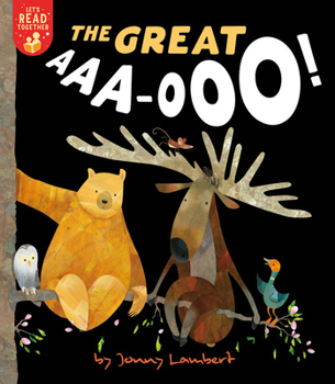 Paperback The Great Aaa-Ooo! Book