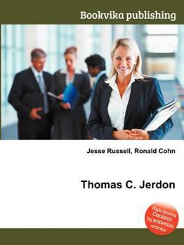 Paperback Thomas C. Jerdon Book