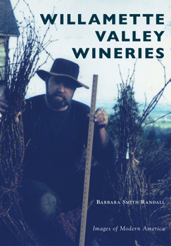 Paperback Willamette Valley Wineries Book