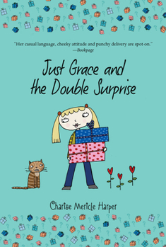 Paperback Just Grace and the Double Surprise Book