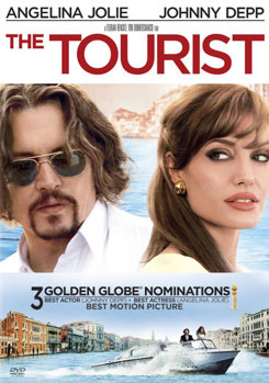 DVD The Tourist Book