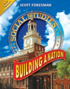 Hardcover Social Studies 2008 Student Edition (Hardcover) Building a Nation Book