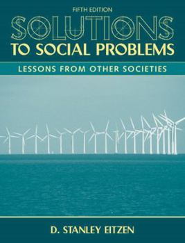 Paperback Solutions to Social Problems: Lessons from Other Societies Book