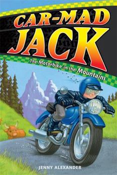 Paperback Motorbike in the Mountains Book