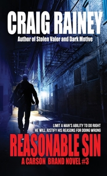 Paperback Reasonable Sin: A Carson Brand Novel #3 Book