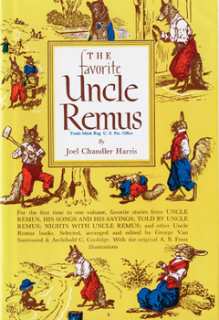 Hardcover The Favorite Uncle Remus Book