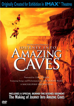 DVD Journey Into Amazing Caves (IMAX) Book