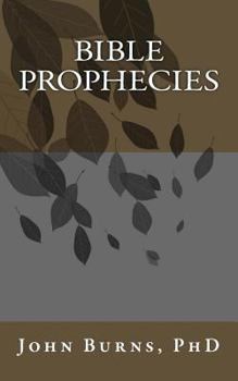 Paperback Bible Prophecies Book