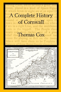 Paperback A Complete History of Cornwall Book