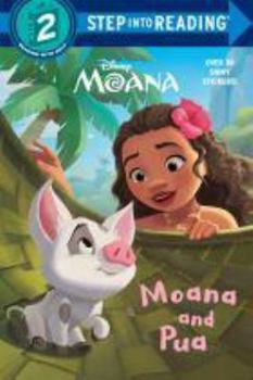 Hardcover Moana and Pua Book