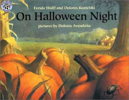 Paperback On Halloween Night Book
