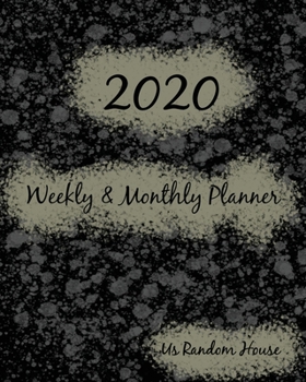 Paperback 2020 Weekly & Monthly Planner: 48 Weeks, 12 Months Planner, 2020 Calendar Views +| Inspirational Quotes | Jan.through Dec.2020 with quotable dividers (2020 Planner Series) Book