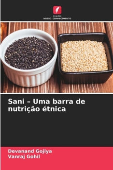 Paperback Sani - Uma barra de nutrição étnica [Portuguese] Book