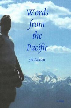 Hardcover Words from the Pacific Book