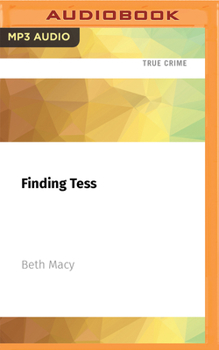 Audio CD Finding Tess: A Mother's Search for Answers in a Dopesick America Book