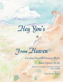 Paperback Hey You's From Heaven Book