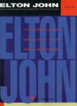 Paperback Elton John - The Fingerstyle Collection Book