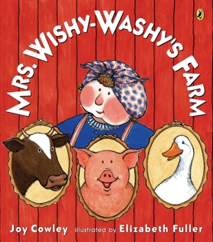 Mrs. Wishy-Washy's Farm - Book  of the Mrs. Wishy-Washy
