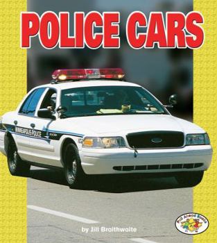 Library Binding Police Cars Book