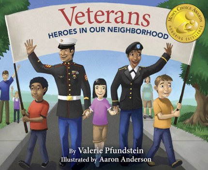 Hardcover Veterans: Heroes in Our Neighborhood Book