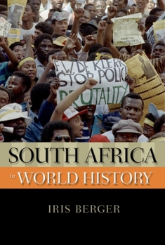Paperback South Africa in World History Book
