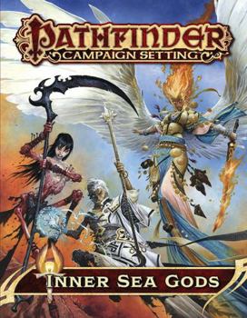 Hardcover Pathfinder Campaign Setting: Inner Sea Gods Book