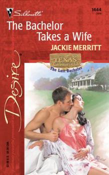 Mass Market Paperback The Bachelor Takes a Wife Book