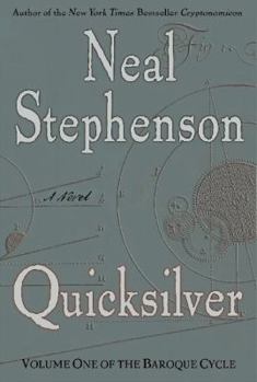Hardcover Quicksilver: Volume One of the Baroque Cycle Book