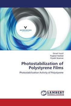 Paperback Photostabilization of Polystyrene Films Book