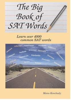 Paperback The Big Book of SAT Words Book