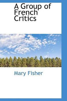 Paperback A Group of French Critics Book