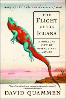 Paperback The Flight of the Iguana: A Sidelong View of Science and Nature Book