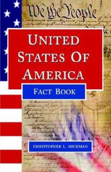 Hardcover USA Factbook Book