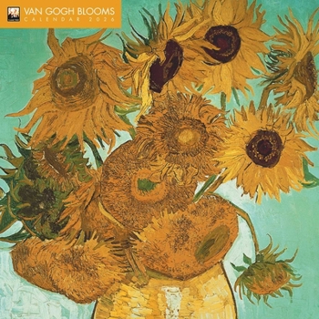 Calendar Vincent van Gogh Blooms Wall Calendar 2026 Art Calendar) Book