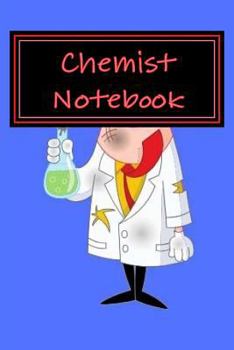 Paperback Chemist Notebook Book