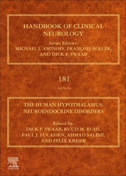 Hardcover The Human Hypothalamus: Neuroendocrine Disorders Volume 181 Book