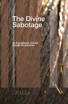 Hardcover The Divine Sabotage Book
