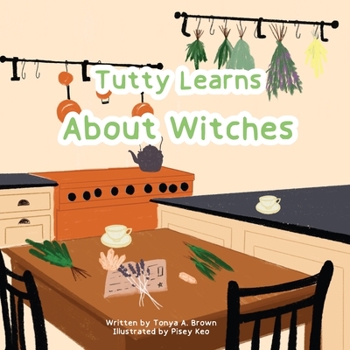 Paperback Tutty Learns About Witches Book