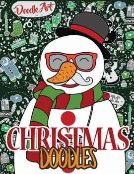 Paperback Christmas Doodles: Hipster Christmas Coloring Pages (Large, 8.5 x 11) Book