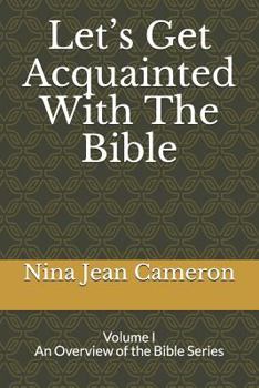 Paperback Let's Get Acquainted with the Bible Book